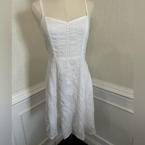 Old Navy eyelet dress size small